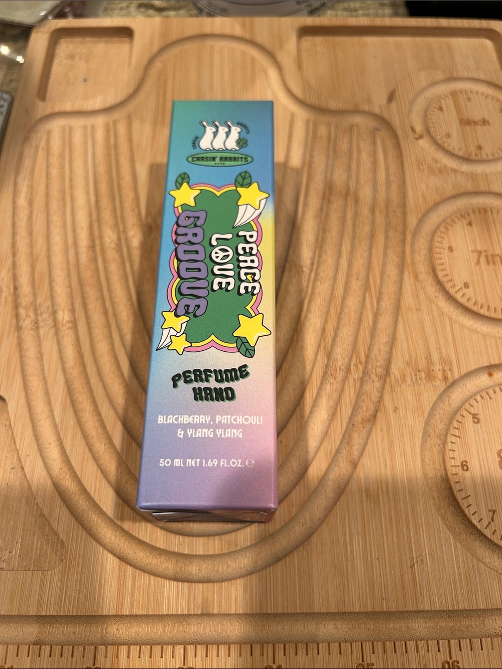 Chasin Rabbit Hand Perfume blackberry, patchouli & ylang ylang (Korean brand)